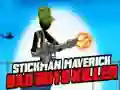 Igra Stickman Maverick: Ubica Loših Momaka online