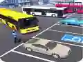 Igra Parkiranje Gradskog Autobusa online Igra Parkiranje Gradskog Autobusa online