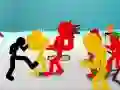 Igra Ulična borba Stickman 3D online Igra Ulična borba Stickman 3D online