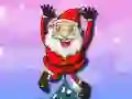Igra Skakanje Djeda Božićnjaka online Igra Skakanje Djeda Božićnjaka online