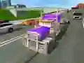 Igra Euro Simulator Vožnje Kamiona 2018 3D online