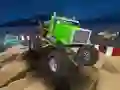 Igra Simulator vožnje monster trucka online Igra Simulator vožnje monster trucka online