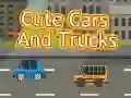 Igra Slatki automobili i kamioni online