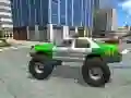 Igra Simulator vožnje Monster Truck s akrobacijama online Igra Simulator vožnje Monster Truck s akrobacijama online