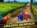 Igra Ljut Pijetao Trči Metro online