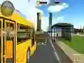Igra Simulator vožnje školskog autobusa online Igra Simulator vožnje školskog autobusa online