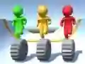 Igra Turbo Voznja 3D online Igra Turbo Voznja 3D online