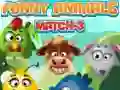Igra Smiješni Životinje Match 3 online Igra Smiješni Životinje Match 3 online