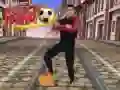 Igra Ronaldo: Udari i Bježi online