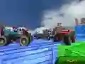 Igra Akrobacije monster truckova u nebu online Igra Akrobacije monster truckova u nebu online