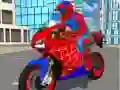 Igra Simulator Herojske Pauk Motosikla 3D 2 online Igra Simulator Herojske Pauk Motosikla 3D 2 online