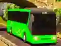 Igra Simulacija vožnje gradskog autobusa po terenu online
