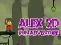 Igra Alex 2D Avantura Trčanja online