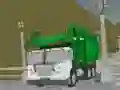 Igra Simulacija Kamiona za Smeće na Otoku online