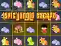 Igra Epik Bijeg iz Džungle online Igra Epik Bijeg iz Džungle online