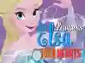 Igra Skrivena srca princeze Else online Igra Skrivena srca princeze Else online