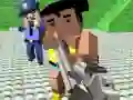 Igra GunGame pucačka ratna: blokasti gangster online Igra GunGame pucačka ratna: blokasti gangster online