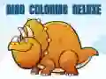 Igra Dino Bojanje Deluxe online Igra Dino Bojanje Deluxe online