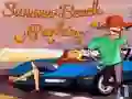 Igra Parkiranje na Ljetnoj Plaži online