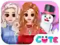 Igra Princeza Zimski Stil online
