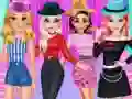 Igra Stil K Pop Mode za Princezu online