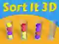 Igra Sortiraj to u 3D online