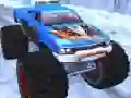 Igra Zimski Monster Truck online