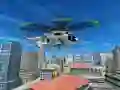 Igra Let helikopterom kroz grad online Igra Let helikopterom kroz grad online