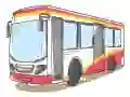 Igra Klizanje crtanog autobusa online