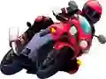 Igra Puzzle Motocikala iz Crtanih Filmova online Igra Puzzle Motocikala iz Crtanih Filmova online