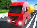 Igra Simulator Vožnje Kamiona po Gradu 3D online Igra Simulator Vožnje Kamiona po Gradu 3D online