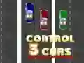 Igra Kontroliraj 3 Automobila online