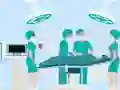 Igra Puzzle Medicinskog Osoblja online Igra Puzzle Medicinskog Osoblja online