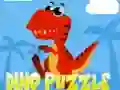 Igra Dino Puzzles online