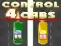 Igra Kontroliraj 4 Automobila online Igra Kontroliraj 4 Automobila online