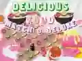 Igra Ukusna Hrana Match 3 Deluxe online Igra Ukusna Hrana Match 3 Deluxe online