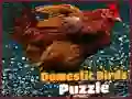 Igra Puzzle Domaćih Ptica online Igra Puzzle Domaćih Ptica online