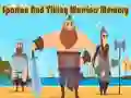 Igra Pamćenje Spartanskog i Vikinškog Ratnika online