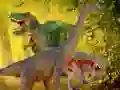 Igra Svijet Dinosaurova Puzzle online