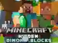 Igra Skriveni dijamantni blokovi u Minecraftu online