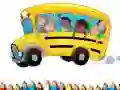 Igra Knjiga za bojanje školskog autobusa online Igra Knjiga za bojanje školskog autobusa online