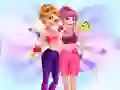 Igra BFFS Fitness stil života online Igra BFFS Fitness stil života online