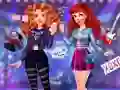 Igra Rock Show Princesa Crvenokosih online Igra Rock Show Princesa Crvenokosih online