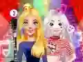 Igra Karaoke Noć Princeza online Igra Karaoke Noć Princeza online