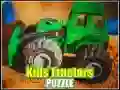 Igra Puzzle Traktora za Djecu online Igra Puzzle Traktora za Djecu online