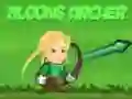 Igra Bloons Streličar online Igra Bloons Streličar online