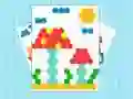 Igra Mosaic Puzzle Umjetnost online Igra Mosaic Puzzle Umjetnost online