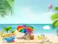 Igra Ljetni plažni tobogan online Igra Ljetni plažni tobogan online