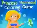 Igra Igra bojanja Princeza Sirena online