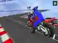 Igra Motociklistički Trikovi na Nebu 2020 online
